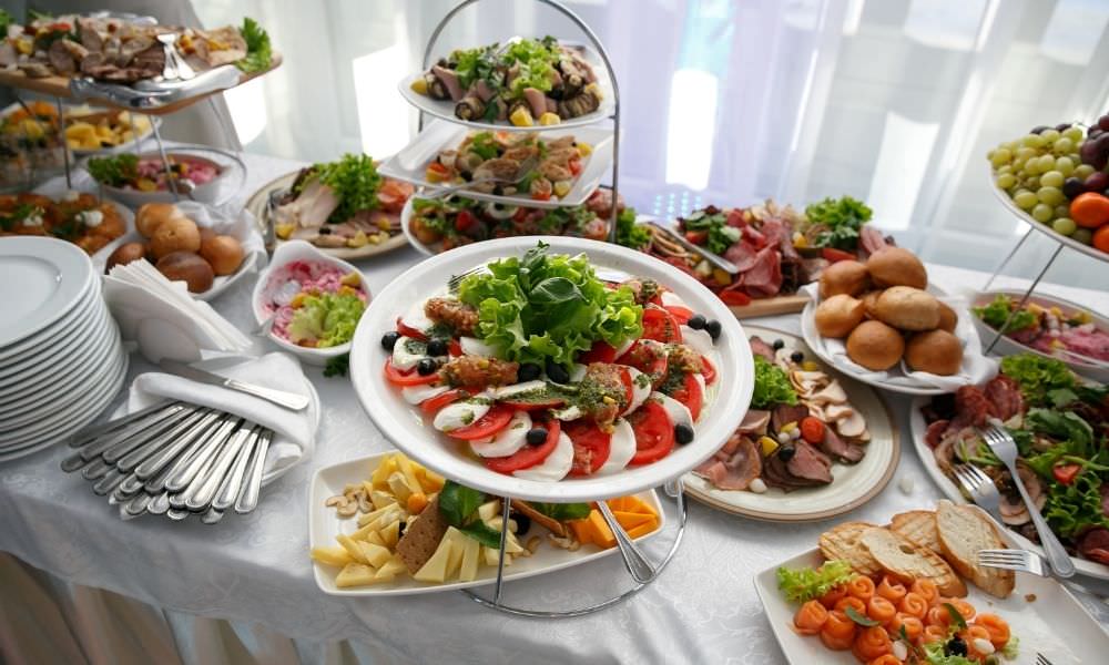 Konfirmation, Kommunion & Taufe – Catering Erlangen