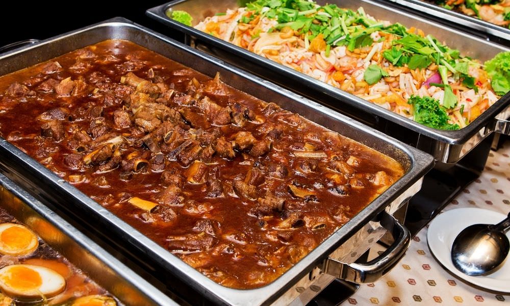 Richtfest – Catering Erlangen
