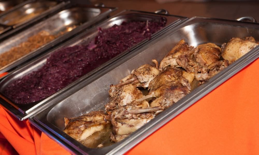 Weihnachtsfeier – Catering Erlangen